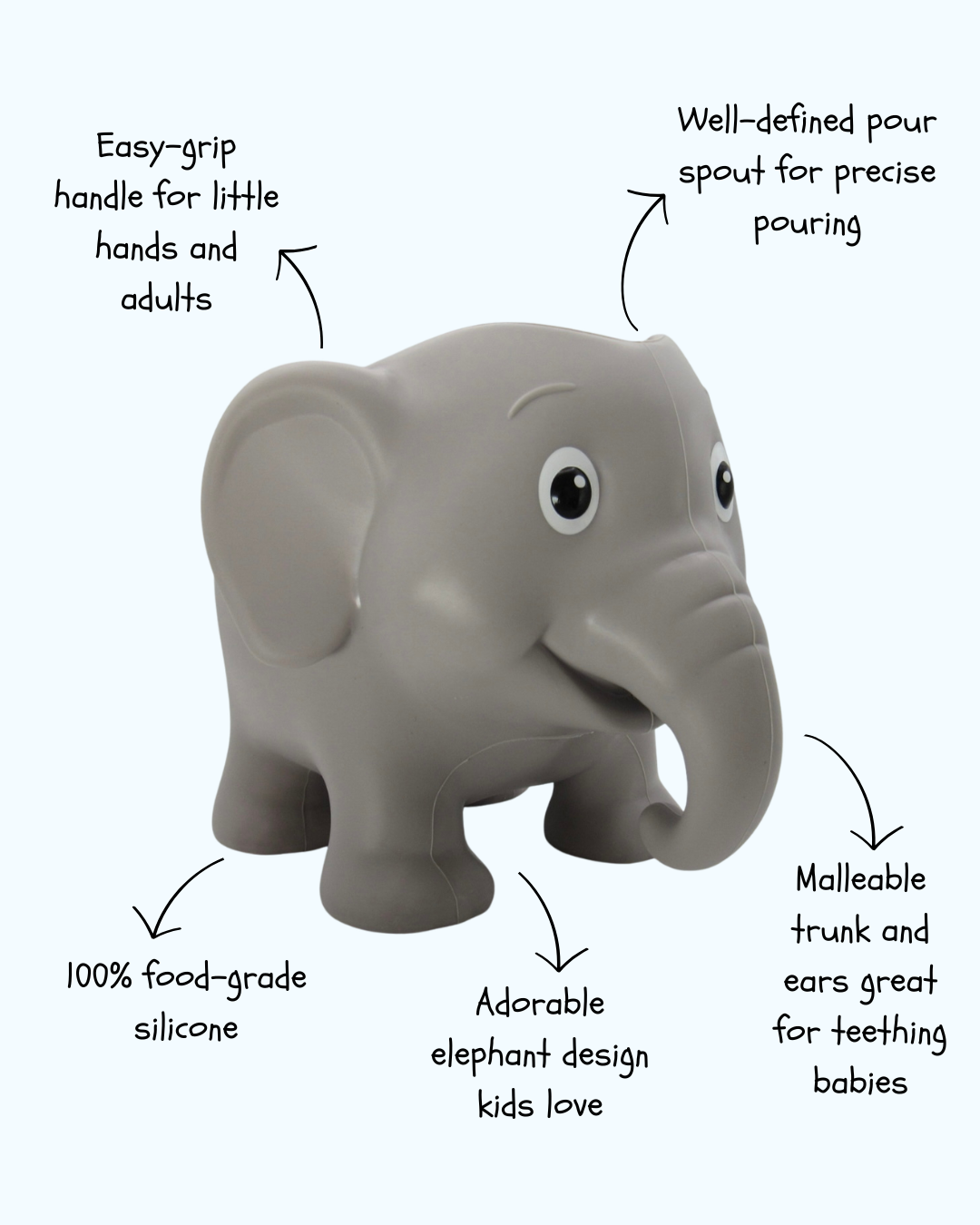 Wazoo Elephant Bucket